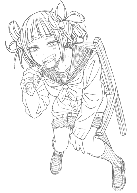 このジュースおいしーーい♥ 