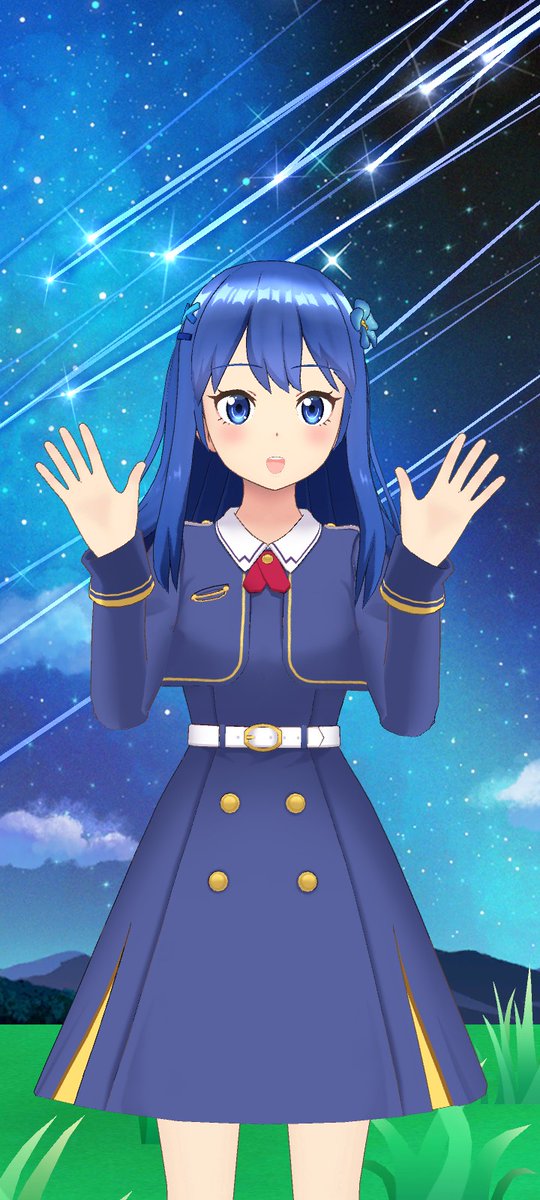 luv_eriii_'s tweet photo. Pretty! 💙 ✨ #REALITY #REALITYMeteors https://t.co/8Dy9gwiZDF