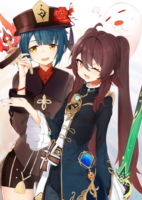 胡秋行桃
✧(∗≧ꇴ≦)人(≧ꇴ≦∗)✧
#原神 
#GenshinImpact 