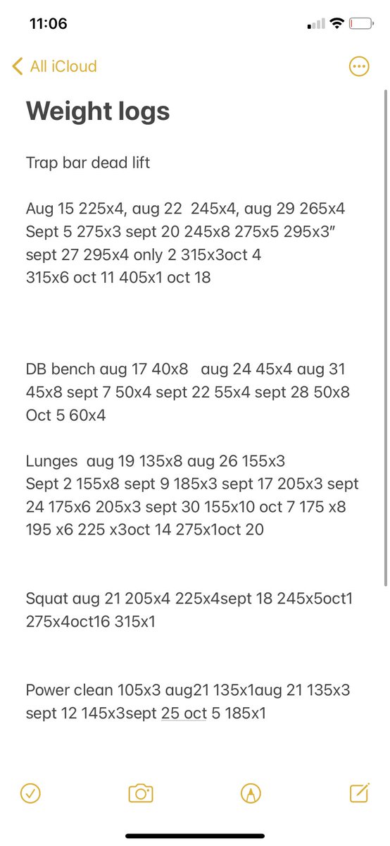 pflaum_will's tweet photo. Recent PRs in the gym hit all 90 mph formula metrics except bodyweight and 20 lbs from the chin-up.(+squat and powerclean) @GPN_Baseball @MCHitDogs @HitDogs_Krstich @Hitting2_0 @jhprimetime #pickupthefork #bulkingseason https://t.co/clz2dMKxLF