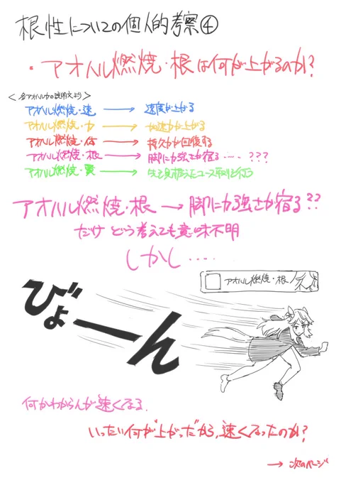 根性についての個人的考察4
#ウマ娘 #ウマ娘攻略 