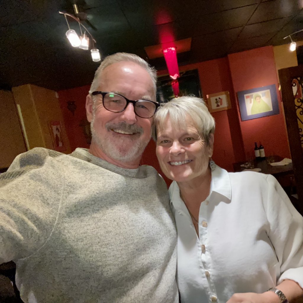 CMoneyKS's tweet photo. Great hang with one of my dearest old work friends. We worked at 2 different companies together and she’s always a fun, encouraging, illuminating and inspiring visit. At a fantastic Denver restaurant she turned me on to years ago. #CafeBrazil #Denver #OldFriends https://t.co/BDWb3Mx9gC