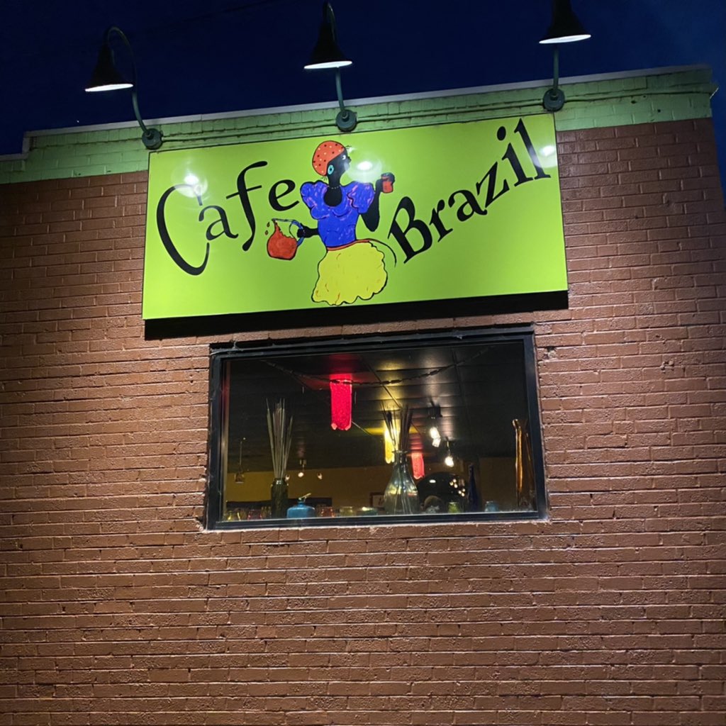CMoneyKS's tweet photo. Great hang with one of my dearest old work friends. We worked at 2 different companies together and she’s always a fun, encouraging, illuminating and inspiring visit. At a fantastic Denver restaurant she turned me on to years ago. #CafeBrazil #Denver #OldFriends https://t.co/BDWb3Mx9gC