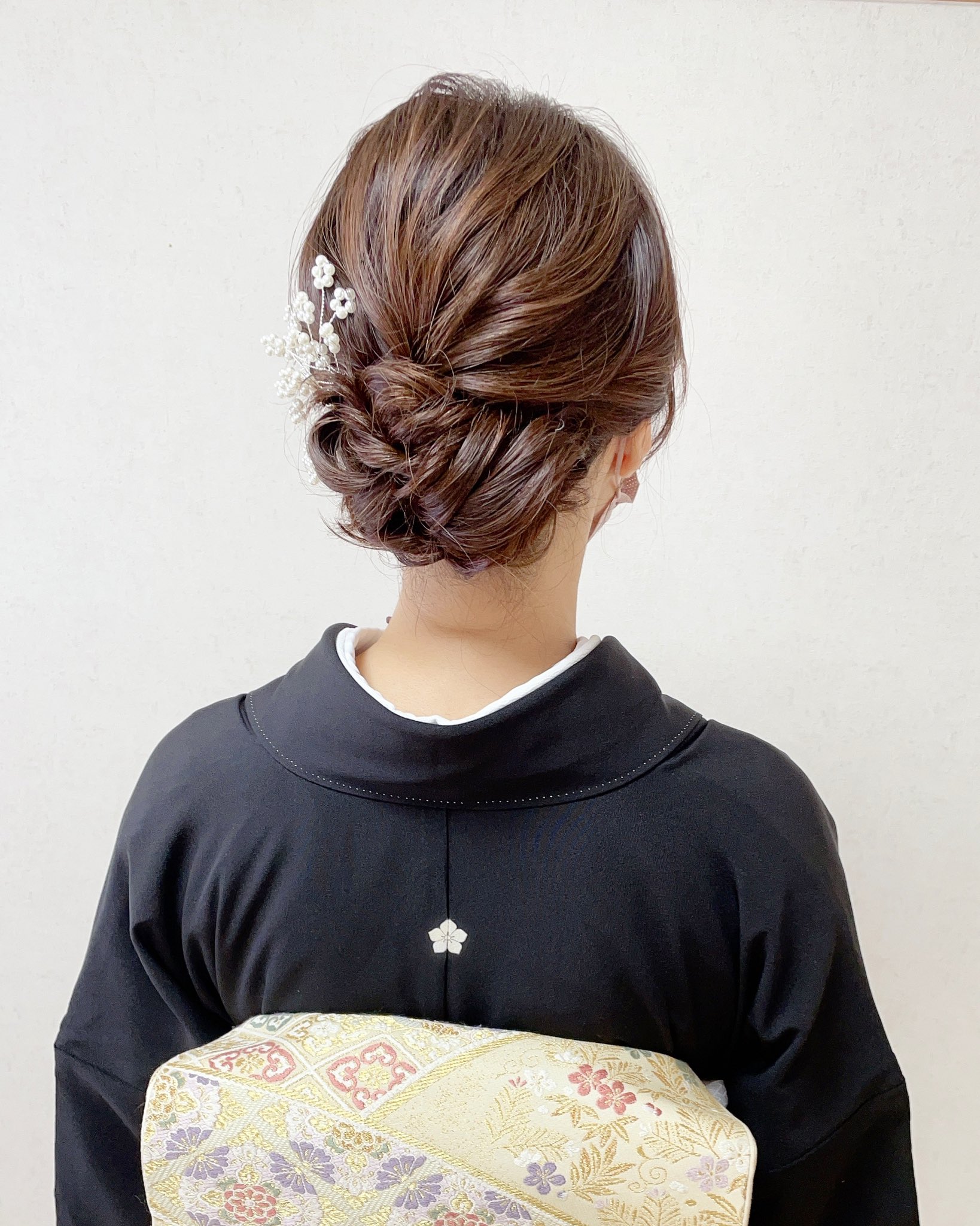 ヘアセット着物レンタル 福岡 スリーキーズ 黒留袖ヘア 福岡結婚式 結婚式着物 結婚式お呼ばれコーデ 親族衣装 T Co P0bpl980bz Twitter