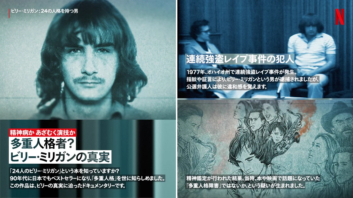 活動歴および当時の関連ビジュアル記録
