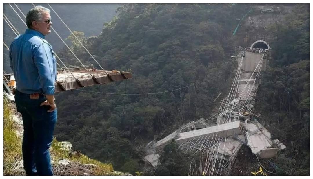 JesalvadorQ's tweet photo. Que hijuemadre desastre, y no me refiero al puente... 🤡🤡🤡 https://t.co/Wns2J1vPYA
