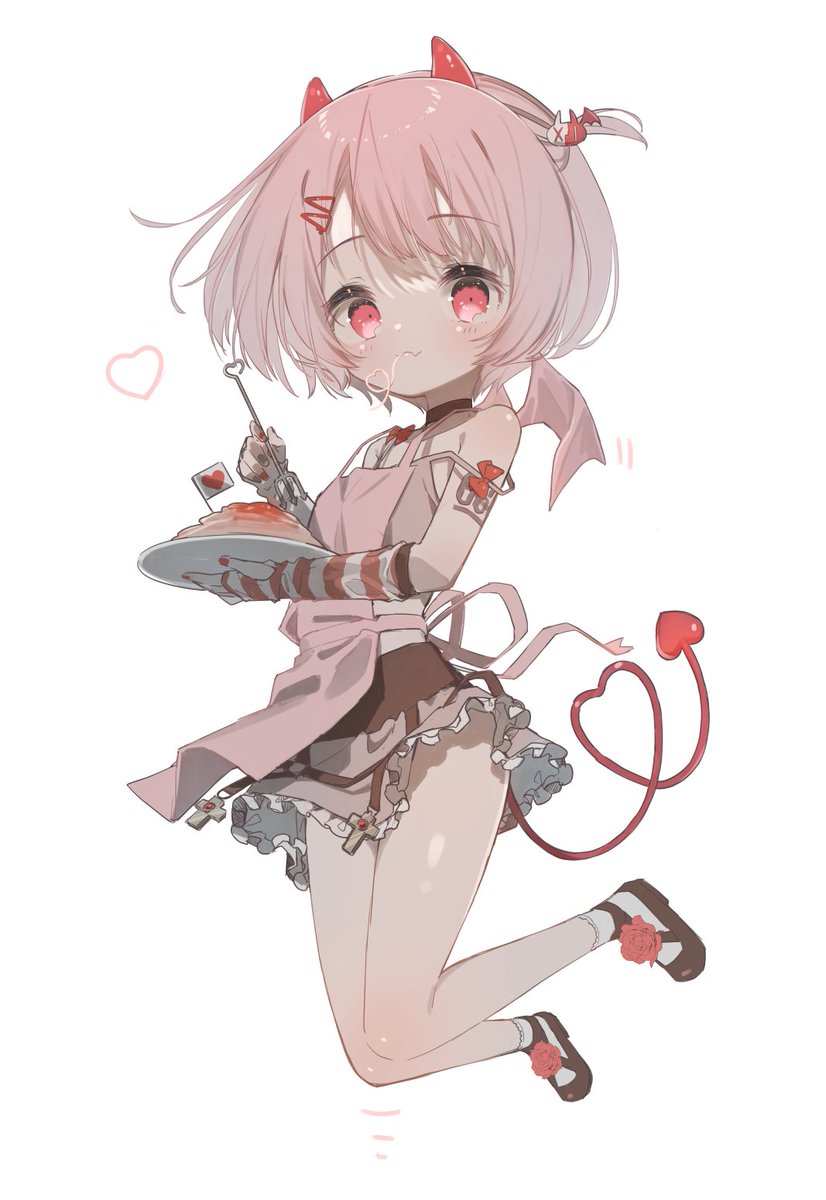 「もぐもぐ #Skeb 」|うろつきのイラスト