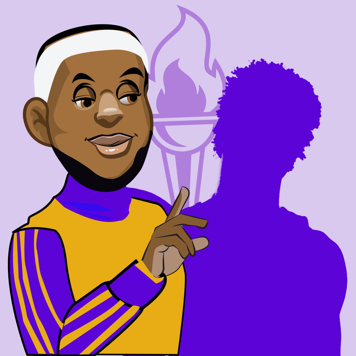 These NFTs of mine are the whole story of the most hated and beloved Athlete of our times. You don´t have to buy anything, it´s just my token of appreciation to the GOAT. <a href="/KingJames/">LeBron James</a> #Lakers #LakeShow #LakersNation
