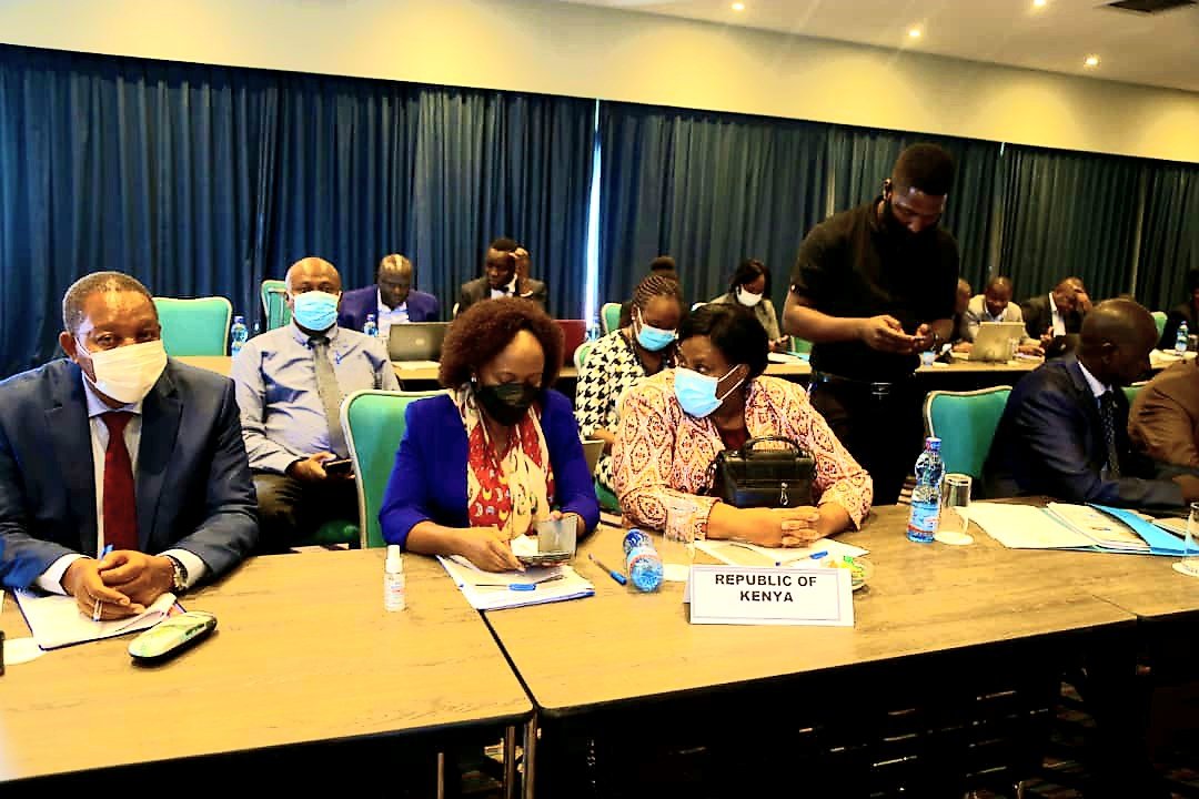 SufiQasim's tweet photo. Glad to participate in the two-day meeting of #EAC #Chiefs of #Immigration to validate #EAC #eImmigration &amp; #Labor #Migration #Policies which are geared to enable &amp; facilitate #Free #Movement of #People in the region with support from #AU-#IOM-#JLMP in #DarEsSalaam, #Tanzania. https://t.co/cGFeUdldH7