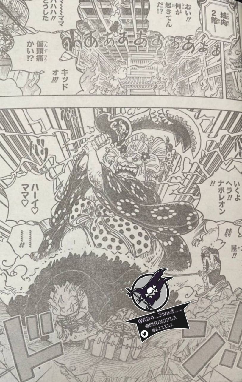 One piece 1030 spoilers reddit