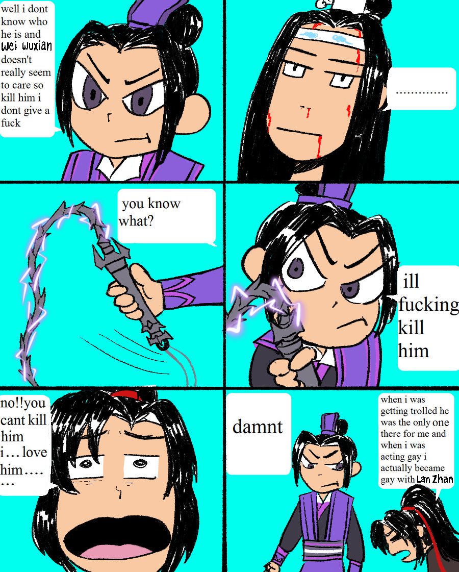 wwx gets trolled 