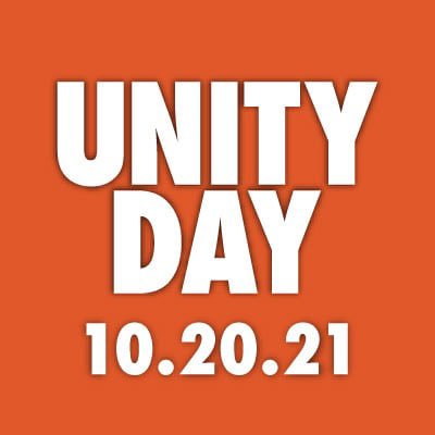 CYESCounselor's tweet photo. LOVED seeing all the orange today for #UnityDay2021. @ChrisYungES we are united for kindness, acceptance and inclusion. Our #CYESSteamEngines are absolutely crushing spirit week!  🧡🧡🧡🧡 #PWCSCounseling @mrsjones72812 https://t.co/Ua17so1xcL