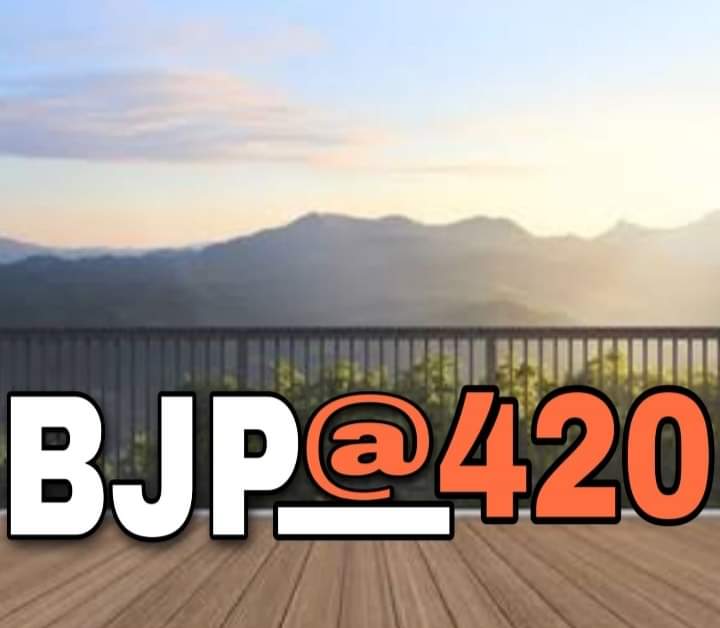 ChittimallaNag9's tweet photo. @krishanKTRS B:= #Badaa 
J: =#Jumla 
P:= #Party 
Badaa Jumla Party := #BJP 
#Total 420 #Batch https://t.co/R6XWN2aLUc