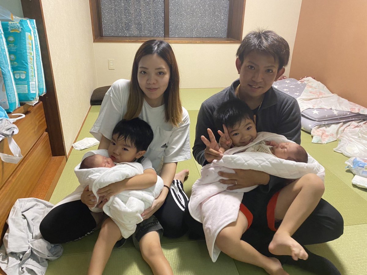 toya0410's tweet photo. 昨日やっと帰ってきた
うちの女の子たち！
マジでかわいすぎ男3人メロメロです😭 https://t.co/0BvuJJtWvv