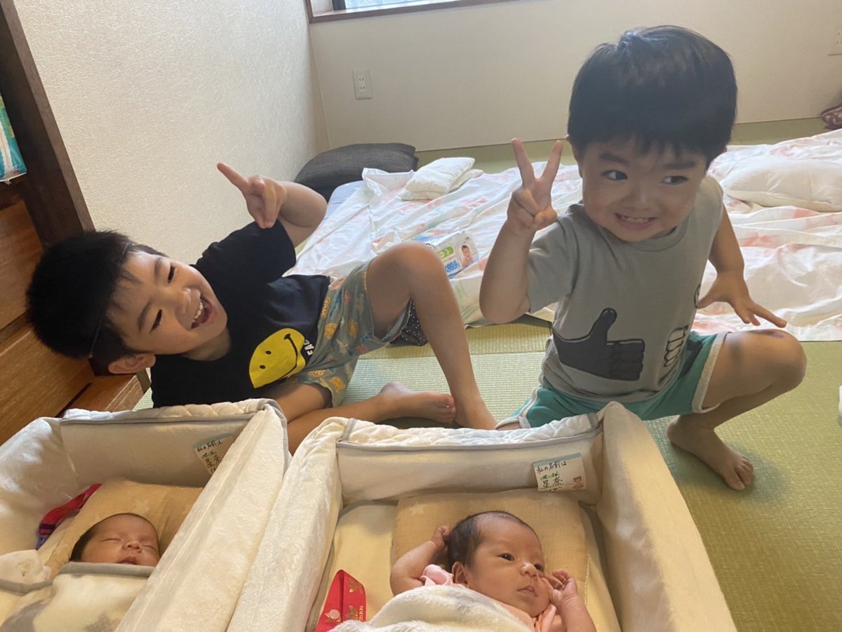 toya0410's tweet photo. 昨日やっと帰ってきた
うちの女の子たち！
マジでかわいすぎ男3人メロメロです😭 https://t.co/0BvuJJtWvv