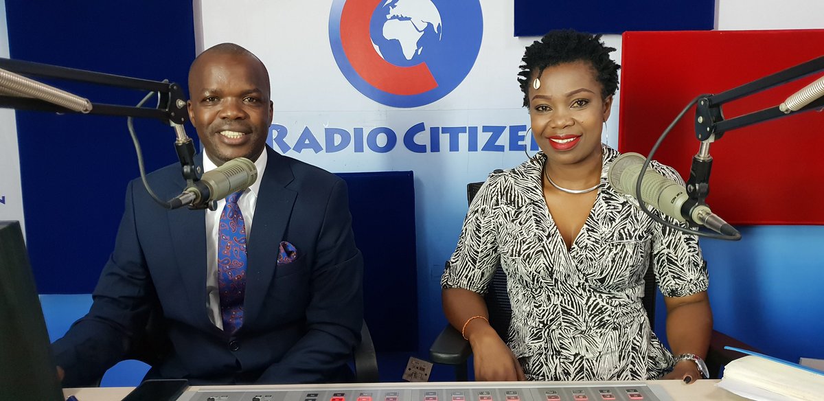 RadioCitizenFM's tweet photo. Karibu kwenye #Jambokenya  ukiwa naye HSC @VincentAteya na @MelodySinzore1 @nyambega_jared Umeamka vipi asubuhi ya leo?#JamboKenya https://t.co/5LXNtfUVzV
