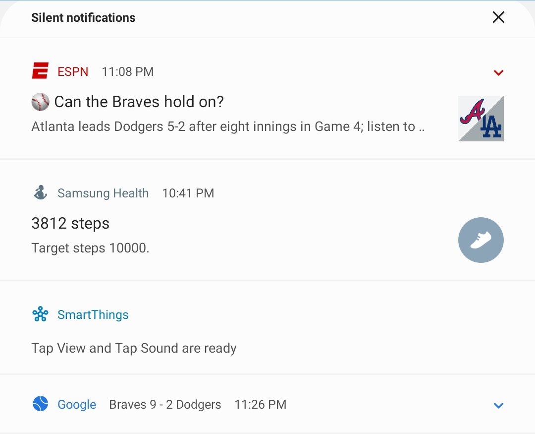bbuzz00's tweet photo. Yelling SCOREBOARD at @espn while pointing at the scoreboard #BattleATL #Braves #SCOREBOARD #biasedjournalism https://t.co/8RQACc3xsK
