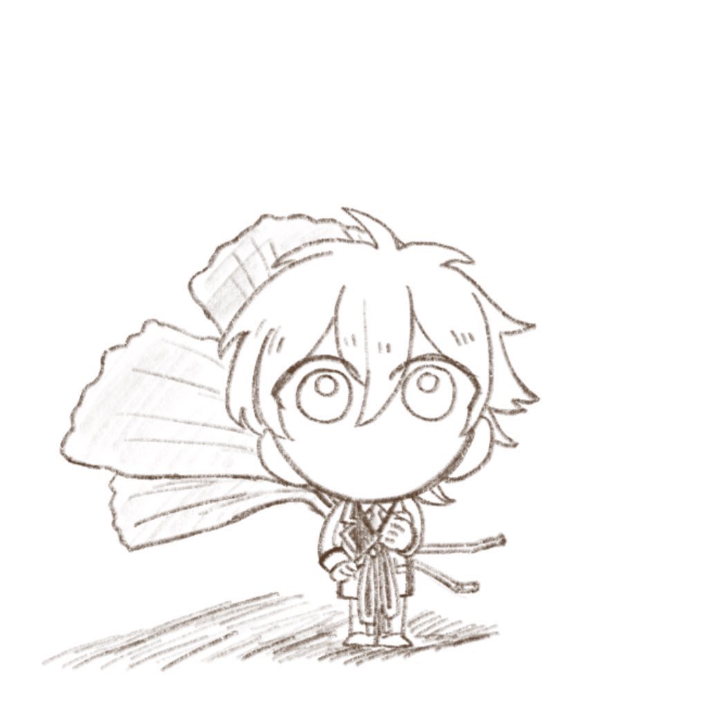 これはリハビリで描かせていただいたやつ 