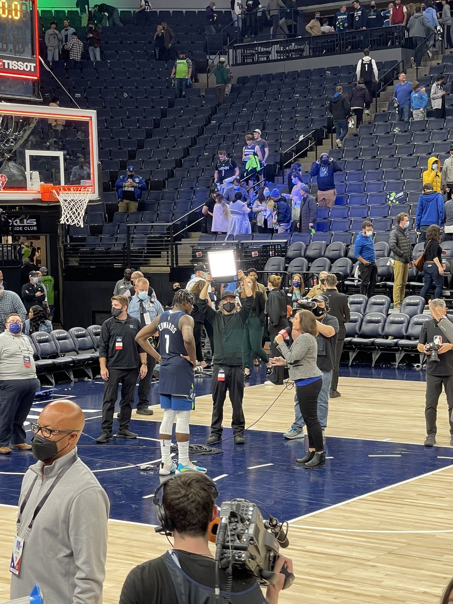 MyNameIsN8's tweet photo. I witnessed more energy out of this man in one game than I saw in 7 years of Andrew Wiggins. https://t.co/Pe8f2y6ckC