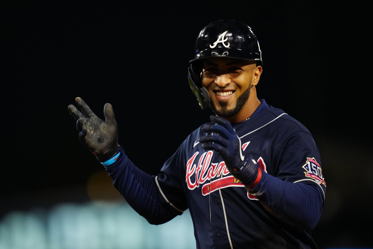 MLBPuertoRico's tweet photo. Eddie Rosario es el primer jugador en la historia de la postemporada en tener dos juegos de 4 hits, en un lapso de 3 juegos en una sola postemporada. 

Vía Stats By STATS.

#MLBPuertoRico https://t.co/kWoIkeBDYC
