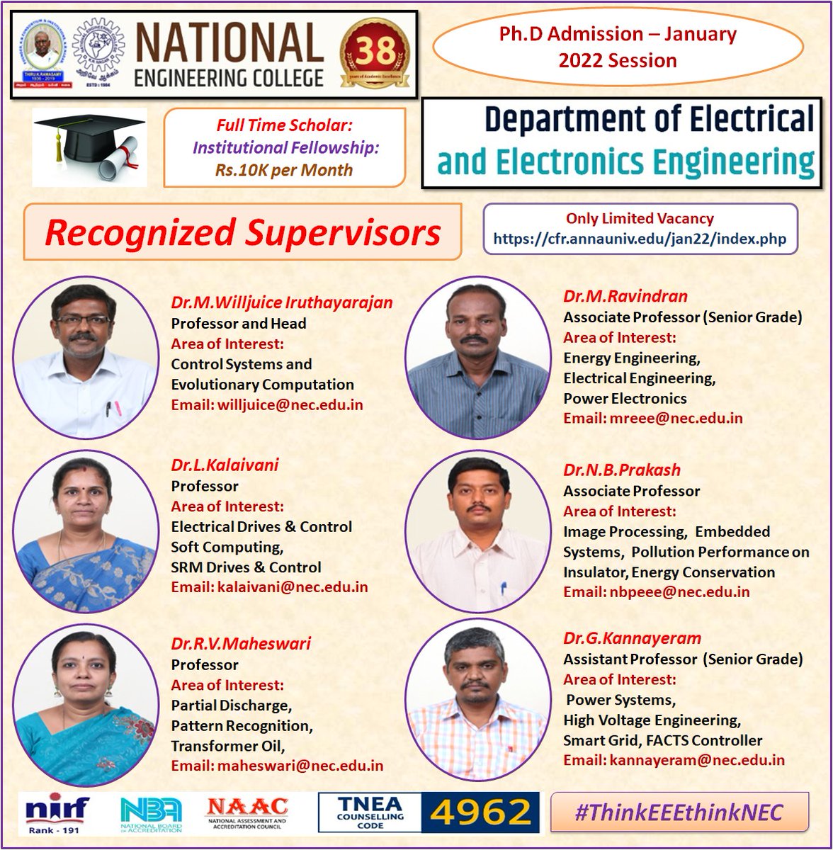 thangam_2304's tweet photo. #NEC #research #fulltimescholar #Fellowship https://t.co/5Bwi685czs