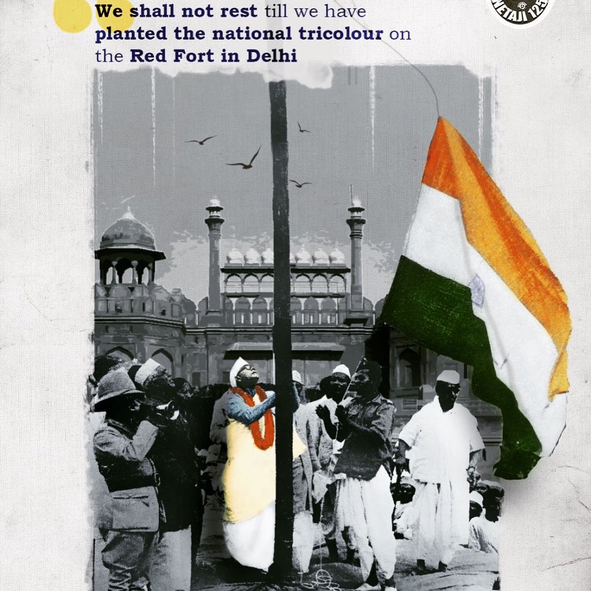 chandrachurg's tweet photo. Happy #AzadHindDiwas dear @narendramodi ji and @AmitShah ji. We believe that someday our government will show the courage of celebrating this day with proper honours and also tell the nation the final truth about #Netaji. We hope you will join us in that celebration.@anujdhar https://t.co/gnhrPQeE97