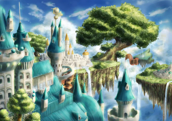 #神絵師に埋もれちゃってる絵師です
埋もれるべくして埋もれておりますが
頑張って描いてます
#絵描きさんと繋がりたい 
#アトリエの系譜 
