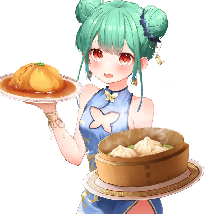 チャイナるしゃ🦋
 #絵クロマンサー 