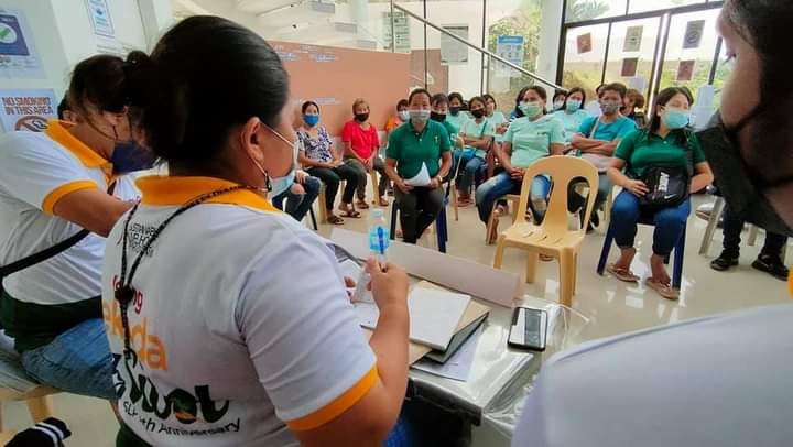 DSWDfo7's tweet photo. The Regional Program Management Office of the Sustainable Livelihood Program (SLP) conducts a mainstreaming exit plan to the Buenavista Carcar Pantawid SLPA in Carcar City, Cebu. @dswdserves @dswd_livelihood https://t.co/0F9IFmvbAE