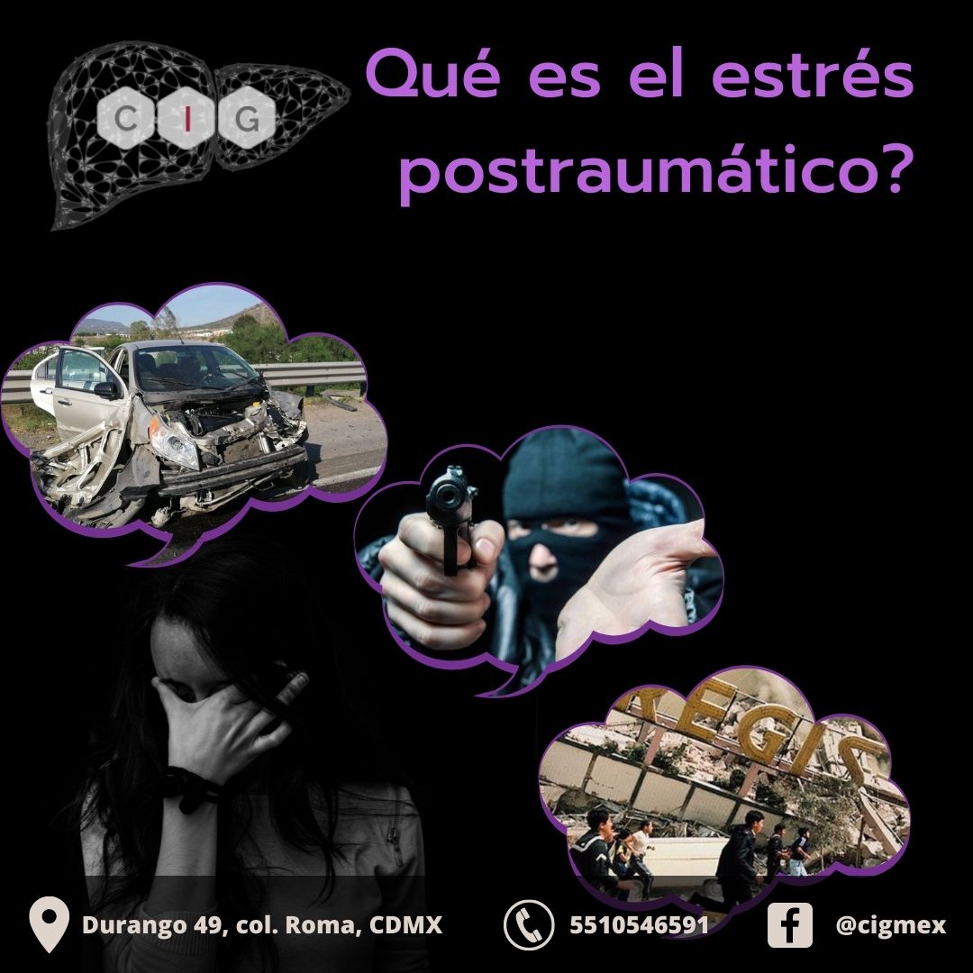 mexico_cig's tweet photo. El estrés postraumático tiene que ver con una reacción ante el recuerdo de una situación, que a pesar de tener la habilidad para sacarla adelante, el estímulo estresante nos paraliza y nos hace sentir impotentes. 
#CIGmx #CuidaTuSalud #SaludMental https://t.co/mgW7eHFK4I