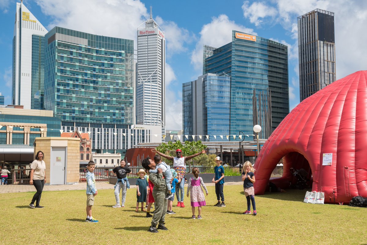 AWESOME Arts (@teamawesomearts) on Twitter photo We would like to thank our partners <a href="/CityofPerth/">City of Perth</a> for supporting the AWESOME Festival in creating a vibrant cultural event in the heart of Perth!
We would also like to give a huge thanks to City of Perth Parking for offering families a special parking offer during the festival đźš— We would like to thank our partners <a href="/CityofPerth/">City of Perth</a> for supporting the AWESOME Festival in creating a vibrant cultural event in the heart of Perth!
We would also like to give a huge thanks to City of Perth Parking for offering families a special parking offer during the festival đźš—