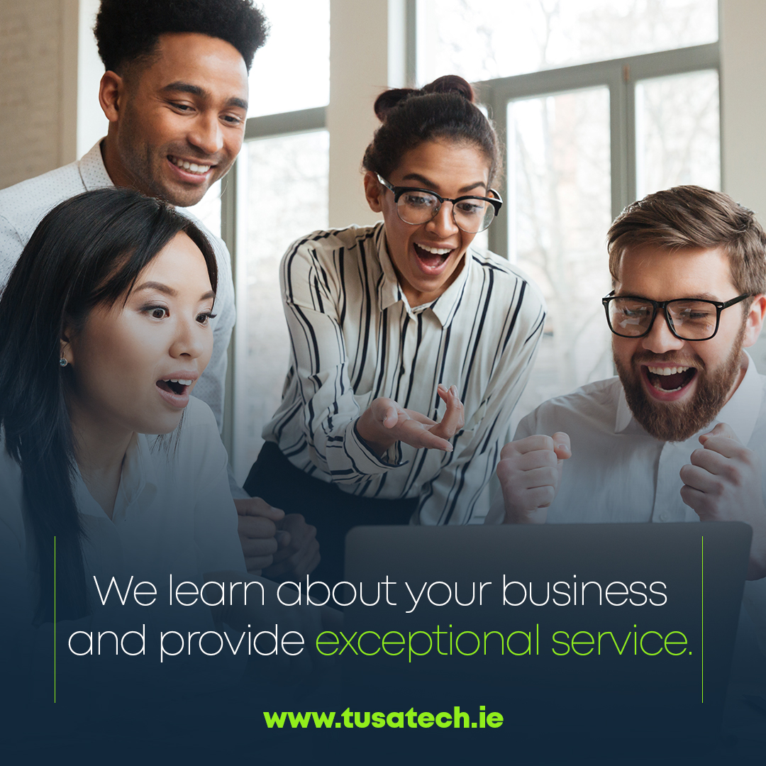 Reliable Outsourced Support that's there when you need it! Our team prides itself on exceptional customer service, ensuring our clients enjoy a positive support experience every time. Get in touch with us today!

#itsolutions #itsecurity #cloudbackupservices