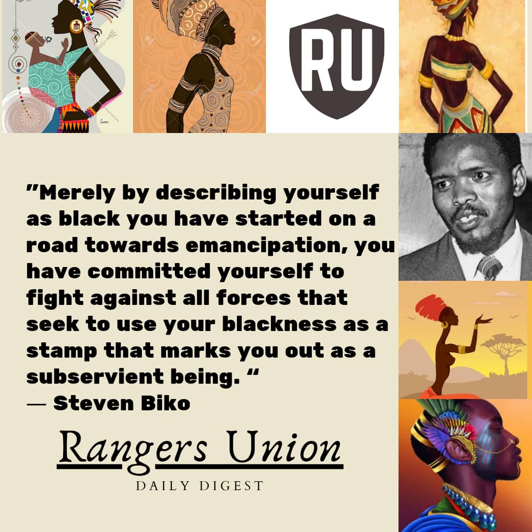 During the 1950s #TheWorldWeWant debates,  one young man argued that even when they are in Africa,  they dont identify with blackness - if we will ignore the argument and focus on the indoctrinatn that he had underwent , then can we appreciate the gravity of this identity crisis!