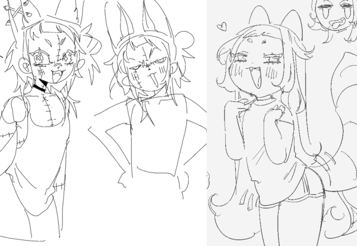 i have an addiction to characters with short bangs 