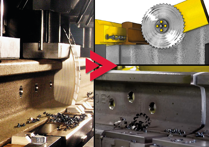 RAMENGTOOL's tweet image. SPOTLIGHT WEEK - RAIL SAW 

Specifically designed to suit railway line sawing and drilling!

Linsinger&apos;s other speciality - Bespoke Awesomeness!

#linsinger #sawing #railsaw #railtrack #carbidecircularsaw #sawcutting #productionsaw #efficientsawing #multipurpose
