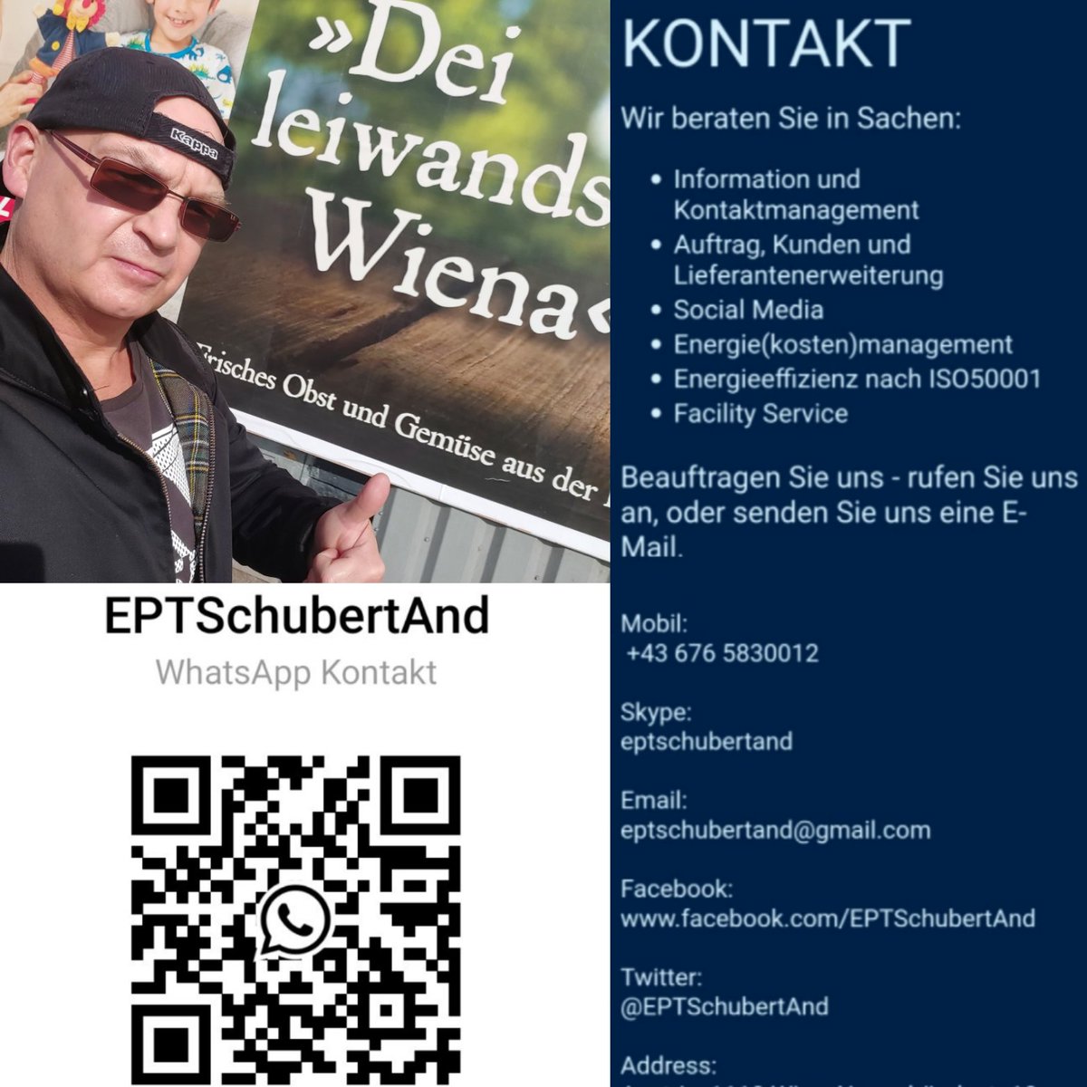 EPTSchubertAnd's tweet photo. PROMOTION🎡RAD II von @EPTSchubertAnd 
on➡ #SocialMedia 
#Wien #Österreich
#vienna #Klimawandel☀️#EPTProjects2021

💡#EPTforProjects💡
🎙#EPTforPromoting🎙
🔋#EPTforAutark🔋
🌞#EPTWeather🌞

📣#EPTSchubertAnd📣
Auch ➡️Google Maps 
https://t.co/CHTEmJcEcu https://t.co/hDo4Iy9sCS https://t.co/BHzvWJsuUG