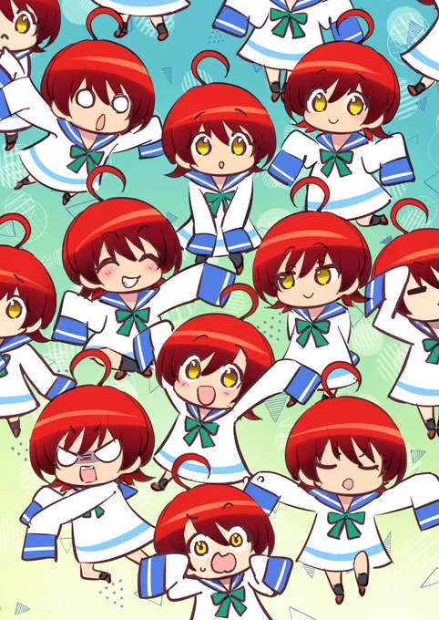 日付変わりまして本日10月24日お姉ちゃん(那知)の誕生日です。
今回はちび那知大集合w
いよいよ今月末にはライブですね!
ライブも楽しみですが私はいつもライブ中の告知が楽しみですw
これからもイロドリミドリを応援宜しくお願いいたします。
#月鈴那知生誕祭2021
#イロドリミドリ 
