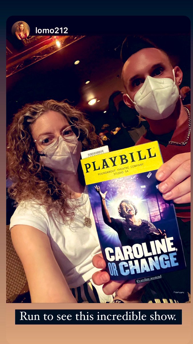 The Skivvies (@theskivviesnyc) on Twitter photo Mom and Dad went on a date and left the kids at home. <a href="/roundaboutnyc/">Roundabout</a> <a href="/carolinewestend/">Caroline, Or Change</a> was brilliant and beautiful. Mom and Dad went on a date and left the kids at home. <a href="/roundaboutnyc/">Roundabout</a> <a href="/carolinewestend/">Caroline, Or Change</a> was brilliant and beautiful.