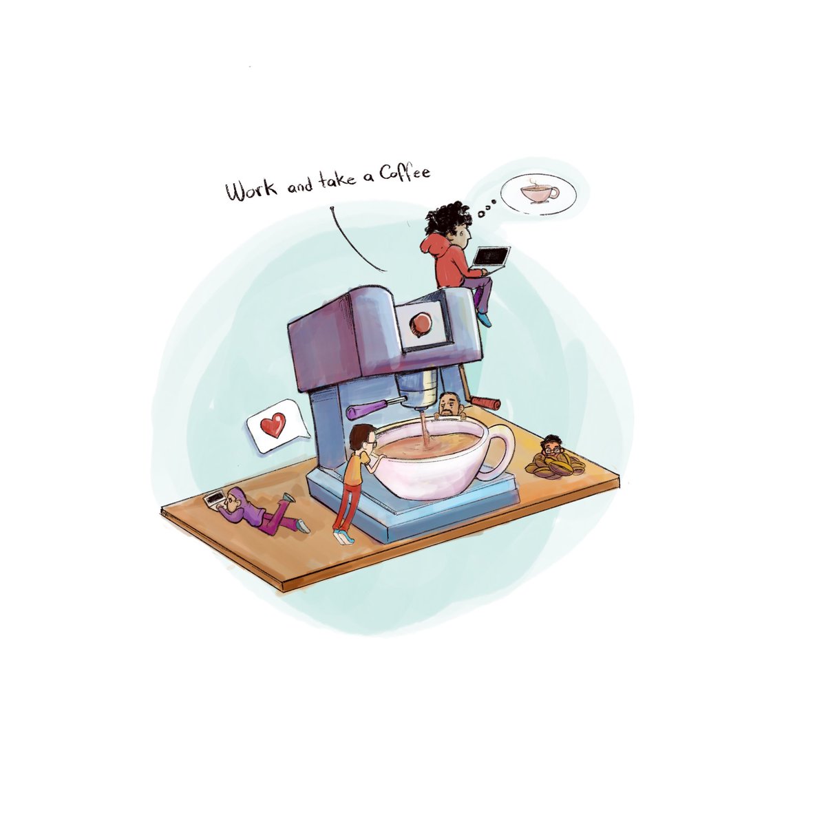erifranckN's tweet photo. Ya tomaron café developers de la noche ? #developer #code #development https://t.co/3HDrzSbGg0