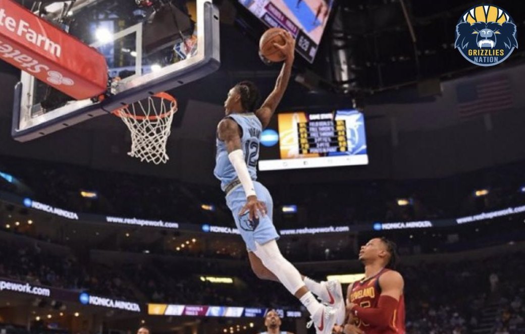 GrizNationCP's tweet image. Not as hyped as Zion, but Ja Morant is the finest gem out of the 2019 draft class. 💎