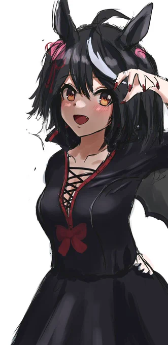 キタちゃんのカラーラフです!✍️ 