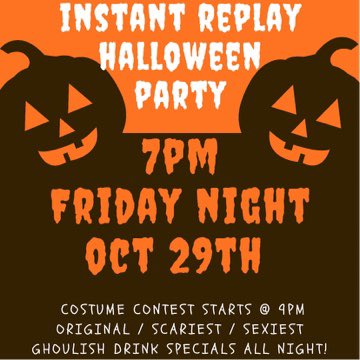 IRDiveBar's tweet photo. #instantreplaydivebar annual Halloween party in #ranchobernardo https://t.co/gzARrejqeC