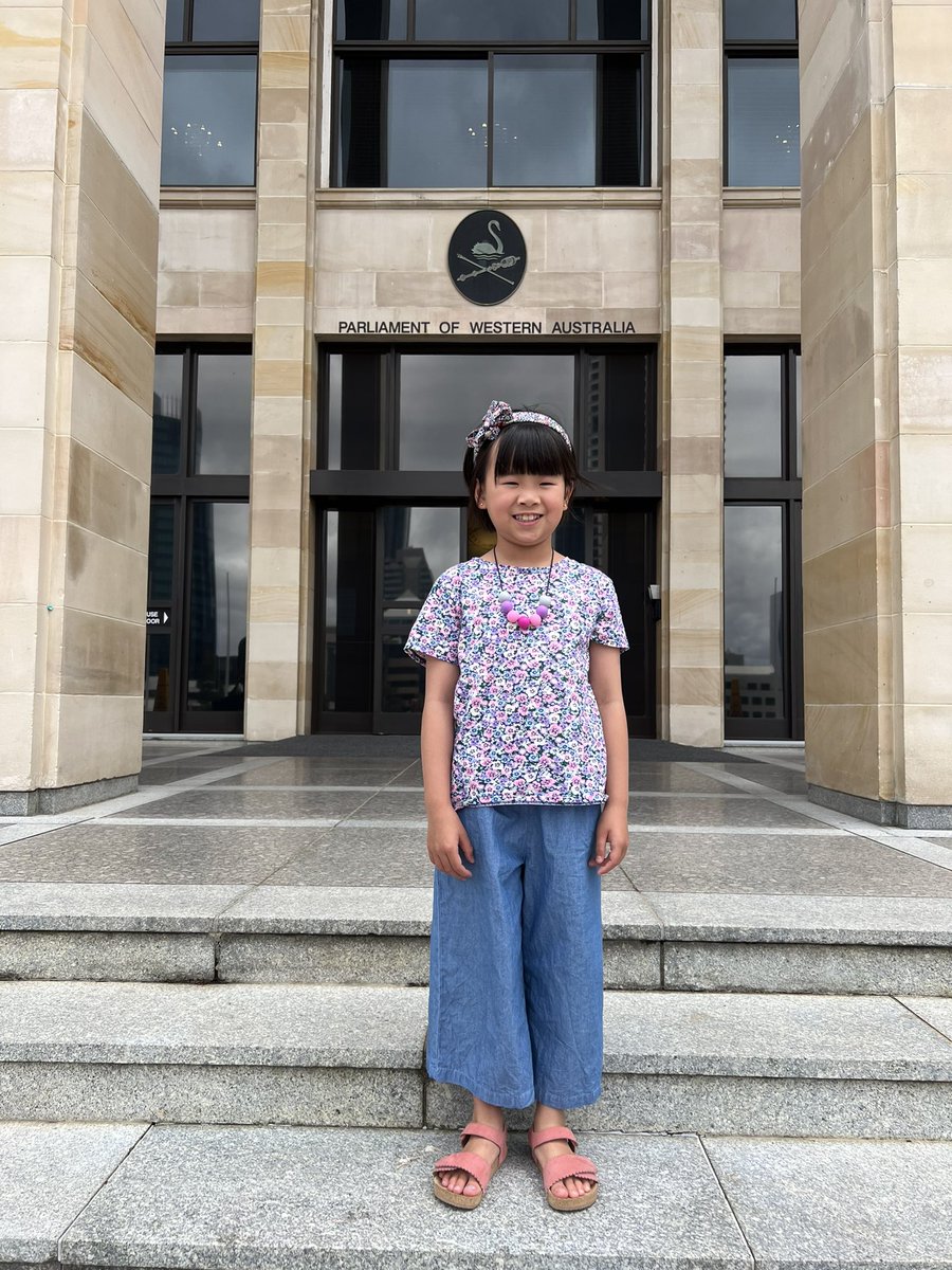 Lisa McClue (@lisamcclue) on Twitter photo I had the pleasure of attending Parliament today, to hear Year 2 <a href="/NewmanCollegeWA/">Newman College</a> student, Emily deliver her Power of Speech presentation to Premier <a href="/MarkMcGowanMP/">Mark McGowan</a> and Ministers, for Telethon Speech & Hearing’s Loud Shirt Day #shinethroughdiscovery I had the pleasure of attending Parliament today, to hear Year 2 <a href="/NewmanCollegeWA/">Newman College</a> student, Emily deliver her Power of Speech presentation to Premier <a href="/MarkMcGowanMP/">Mark McGowan</a> and Ministers, for Telethon Speech & Hearing’s Loud Shirt Day #shinethroughdiscovery