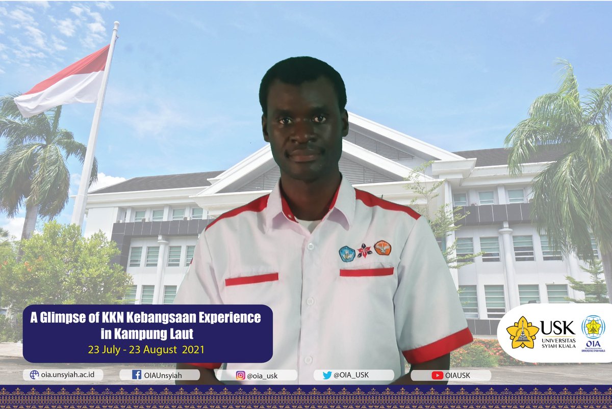 GEO_USK's tweet photo. When first I reached the “Kampung Laut”, I felt like landing on another planet. The village is on top of the water.
Read the full story of Mamadou Pouye from Senegal on website: https://t.co/9Lswqx0dAy
#CommunityServiceProgram #KKNKebangsaan https://t.co/E4pI8BISuS