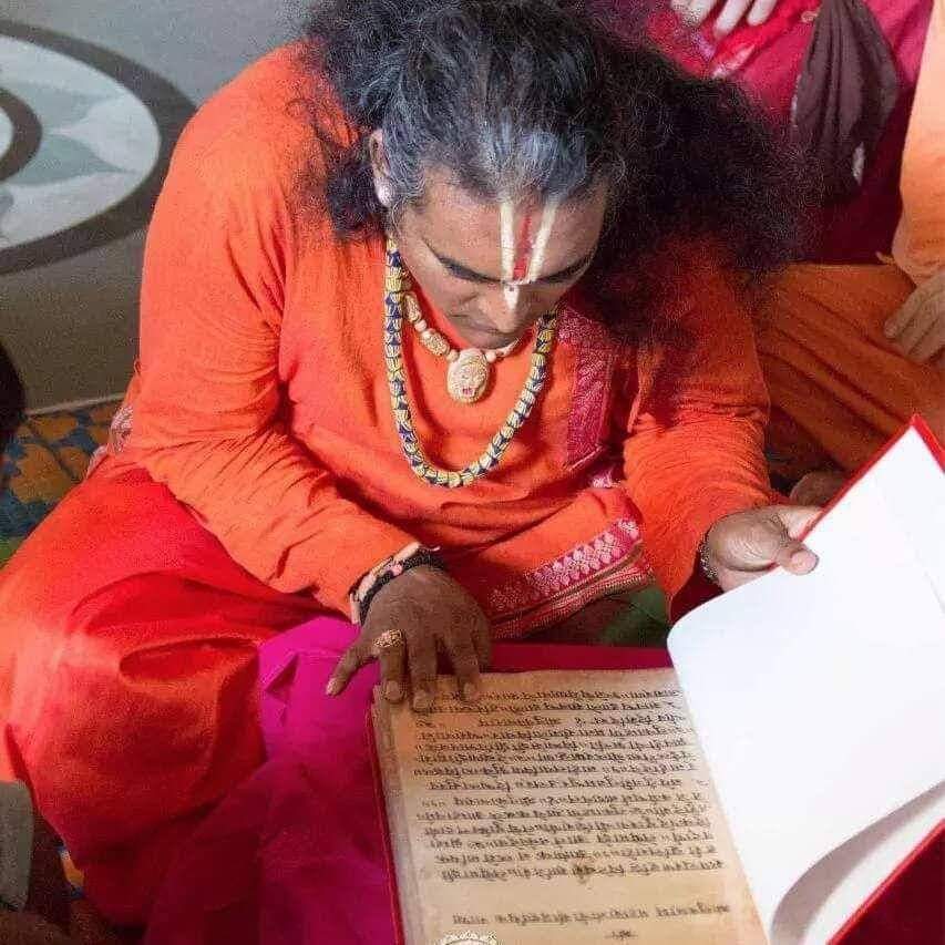 “These three qualities – desire, anger and greed – are due to ignorance. Without knowledge of the Self, without any knowledge of the Divine, one ventures downward, pulled to the lower entities and the lower incarnations.” Paramahamsa Sri Swami Vishwananda Bhagavad Gita commentary