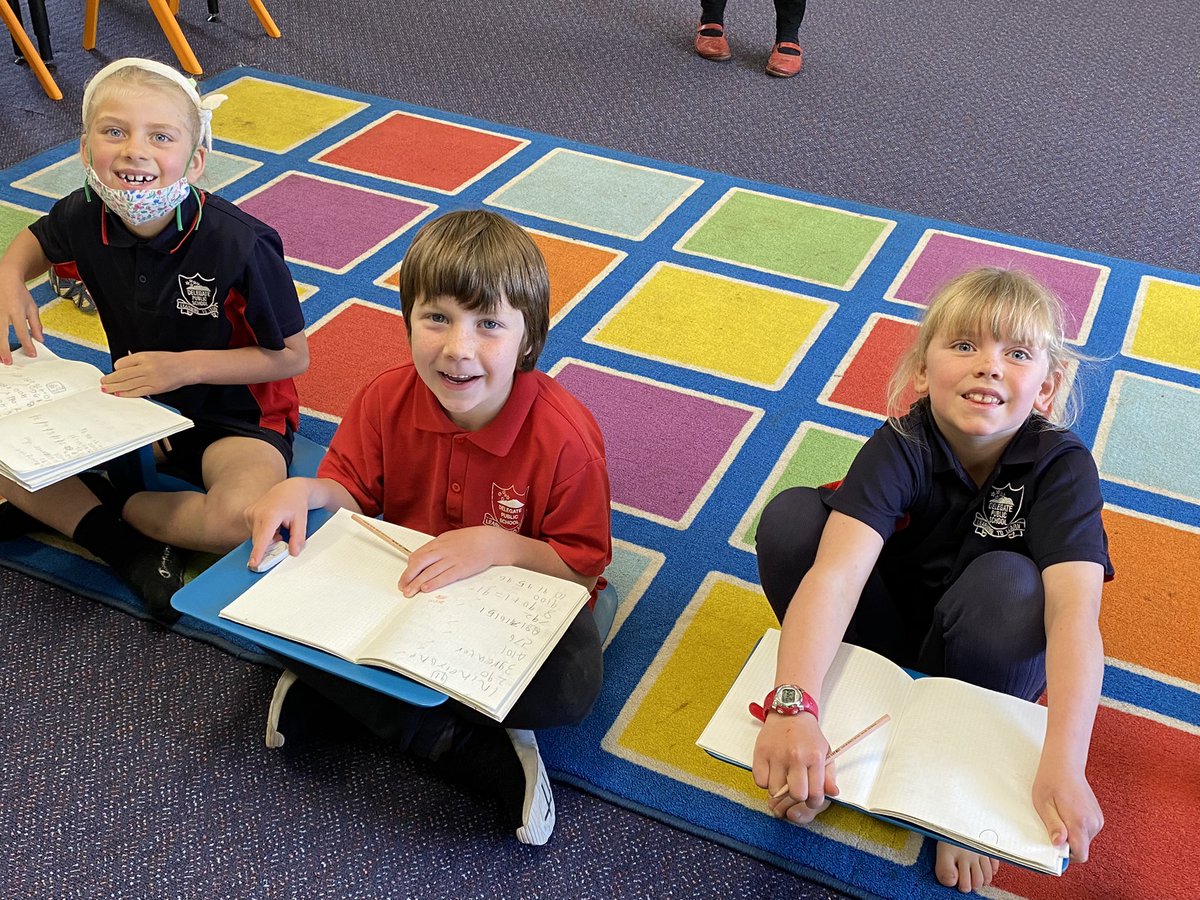 bradnhaz's tweet image. This is what learning looks like in our school at Delegate Public School