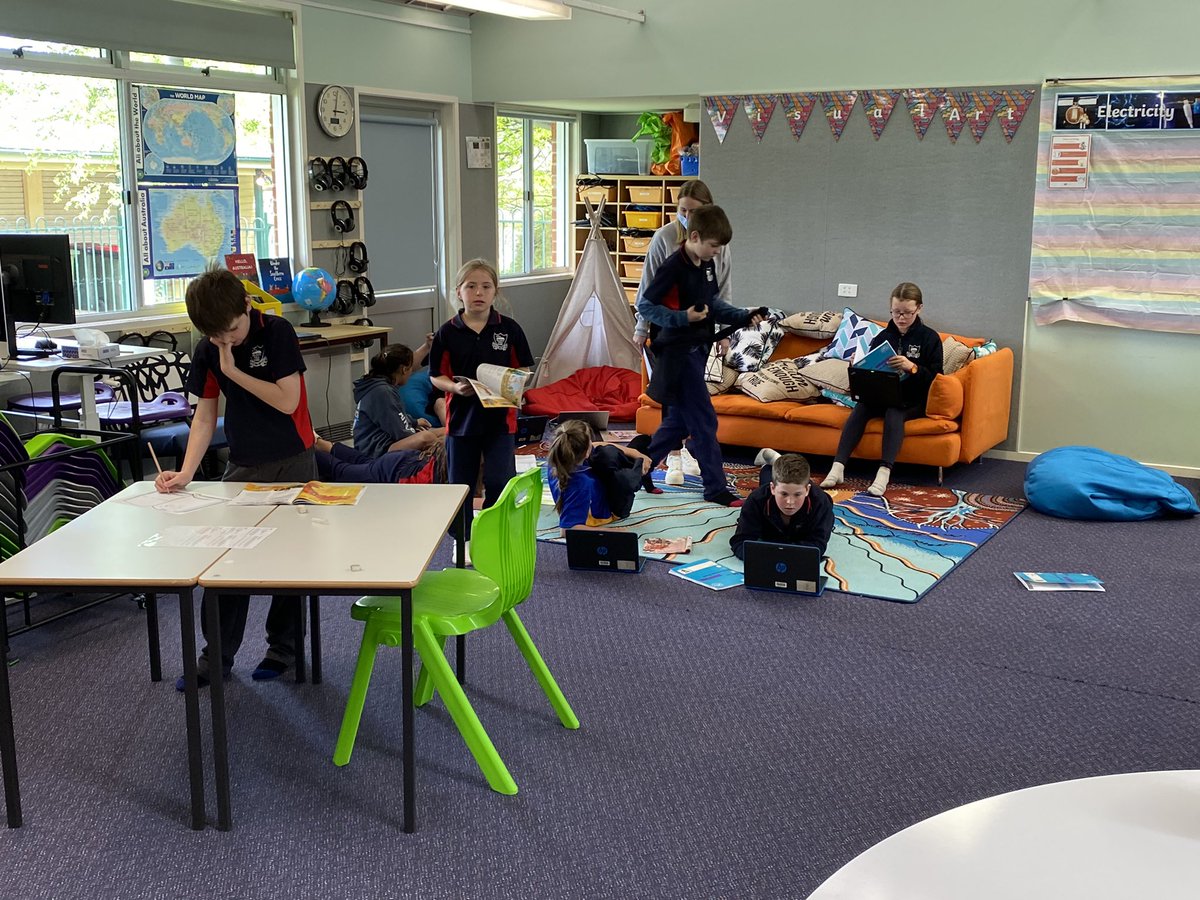 bradnhaz's tweet image. This is what learning looks like in our school at Delegate Public School