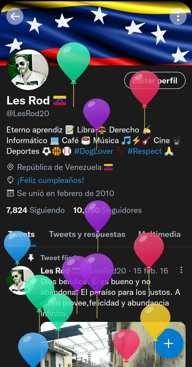 Les Rod 🇻🇪 tweet media