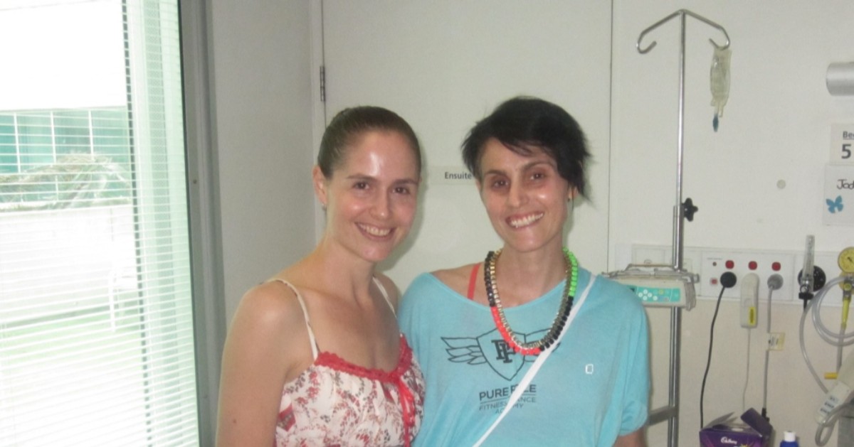 Cherish Foundation (@cherishwomen) on Twitter photo Tracey lost her twin sister to cervical cancer 8 years ago. Tracey is now leading a UQ project to better understand the needs of women with stage III/IV gynae cancer to improve quality of life. Can you help? Email t.dispio@uq.edu.au. Read their story here: bit.ly/3nrpQOn Tracey lost her twin sister to cervical cancer 8 years ago. Tracey is now leading a UQ project to better understand the needs of women with stage III/IV gynae cancer to improve quality of life. Can you help? Email t.dispio@uq.edu.au. Read their story here: bit.ly/3nrpQOn