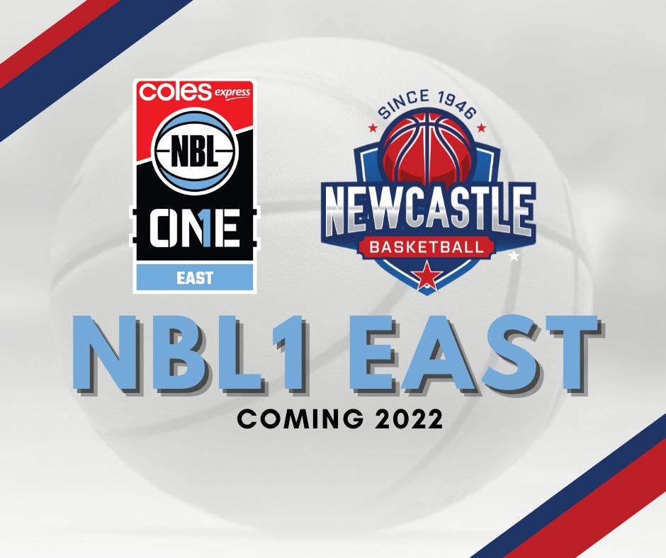 IT'S official! <a href="/NewyBasketball/">Newcastle Basketball</a> are excited to be included in the inaugural 2022 #NBL1East competition. Head to <a href="/NBL1/">NBL1</a> website for more info: bit.ly/2Z88ixW
And cast your vote in our survey to have a say in what we should call our Newcastle teams: bit.ly/3G6oH7f
